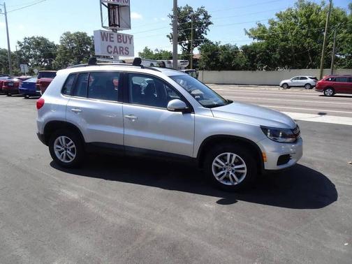 2017 Volkswagen Tiguan 2.0T S 4MOTION