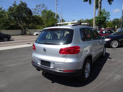 2017 Volkswagen Tiguan 2.0T S 4MOTION