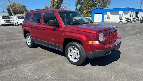 2017 Jeep Patriot Sport