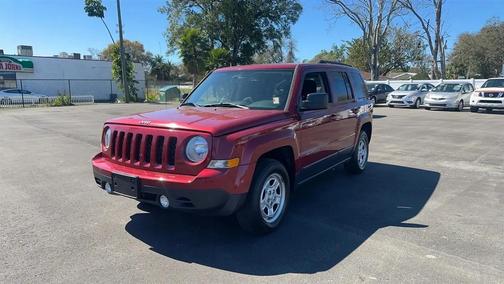 2017 Jeep Patriot Sport