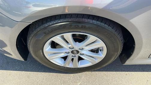 Harbor Gray Metallic 2014 Hyundai SONATA GLS