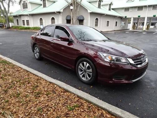 2014 Honda Accord LX 4dr Sedan CVT