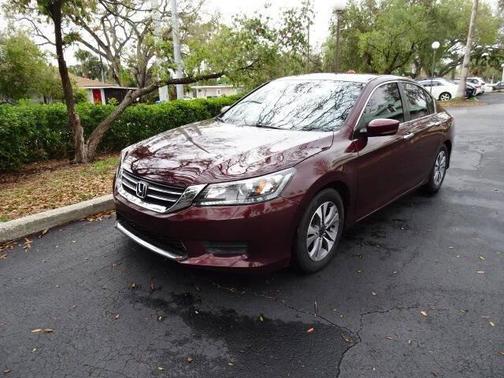 2014 Honda Accord LX 4dr Sedan CVT