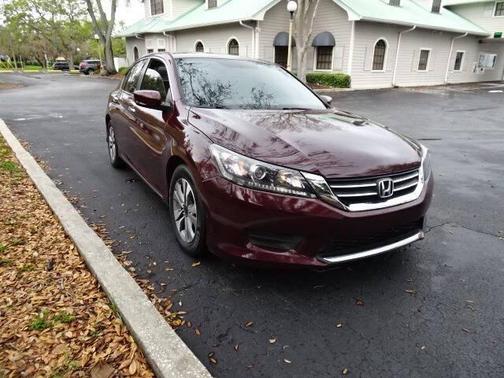 2014 Honda Accord LX 4dr Sedan CVT