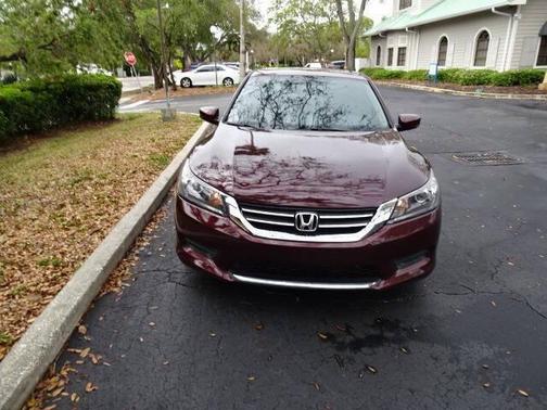 2014 Honda Accord LX 4dr Sedan CVT