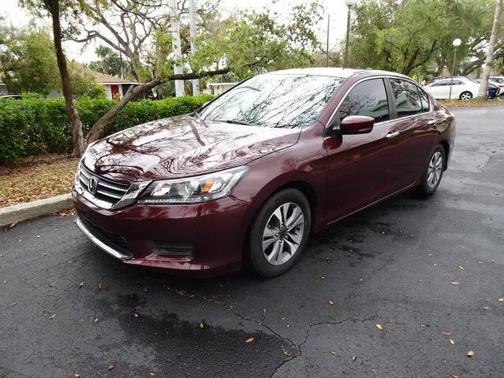 2014 Honda Accord LX 4dr Sedan CVT