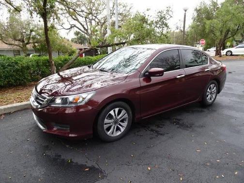 2014 Honda Accord LX 4dr Sedan CVT