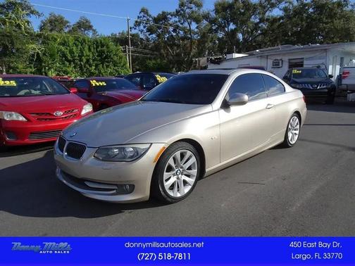 Champagne 2013 BMW 328 328i 2dr Coupe