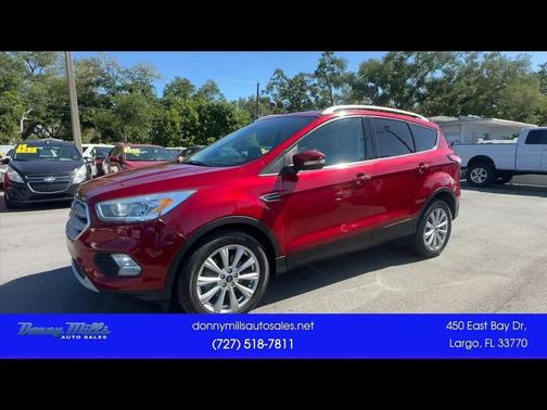 Not Specified 2017 Ford Escape Titanium
