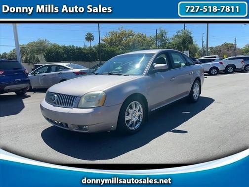 2007 Mercury Montego Premier