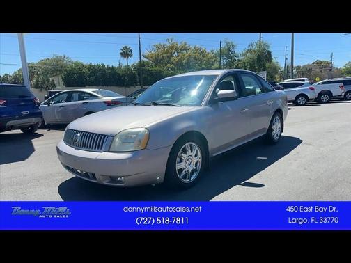 2007 Mercury Montego Premier