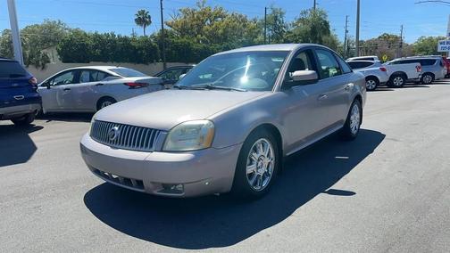 2007 Mercury Montego Premier