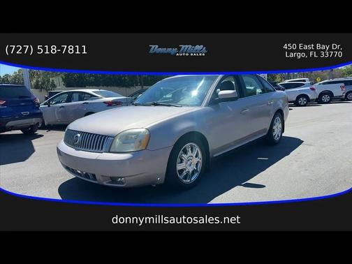 2007 Mercury Montego Premier