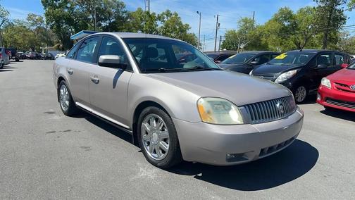 2007 Mercury Montego Premier