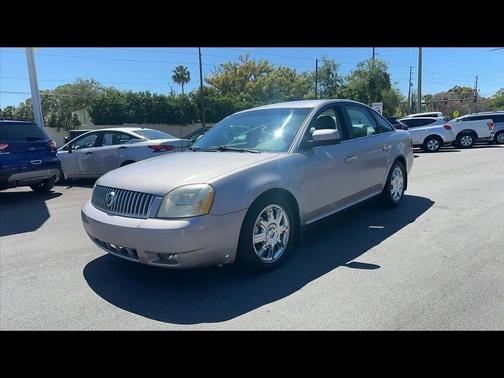 2007 Mercury Montego Premier