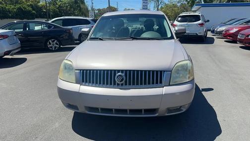 2007 Mercury Montego Premier