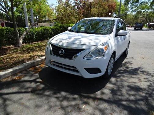 2018 Nissan Versa 1.6 SV