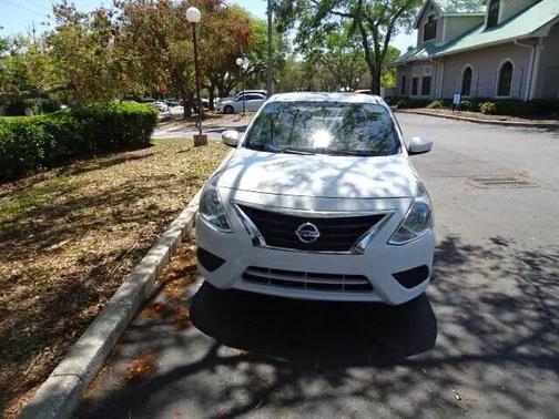 2018 Nissan Versa 1.6 SV