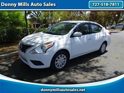 2018 Nissan Versa 1.6 SV