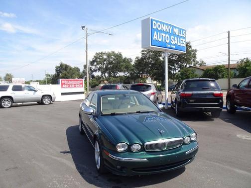 2005 Jaguar X-Type 3.0L AWD 4dr Sedan