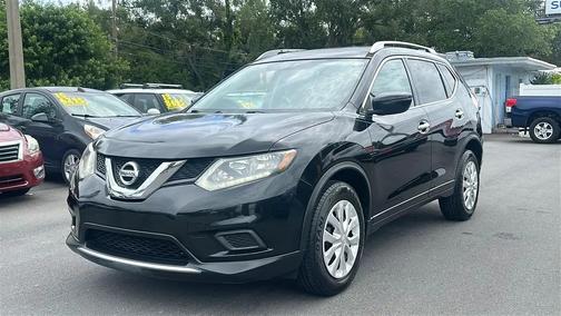 Magnetic Black 2016 Nissan Rogue S