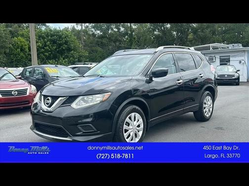 Magnetic Black 2016 Nissan Rogue S