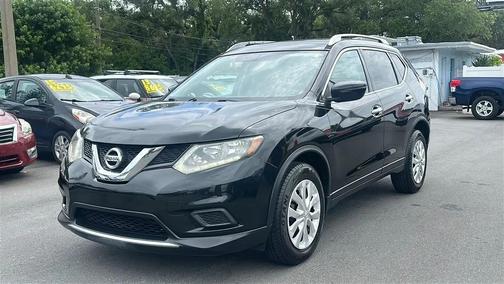 Magnetic Black 2016 Nissan Rogue S