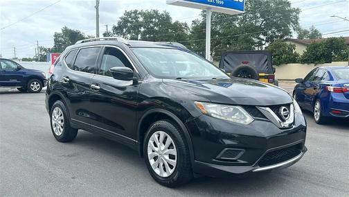 Magnetic Black 2016 Nissan Rogue S