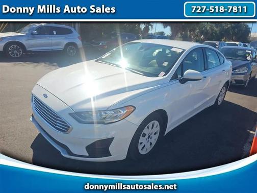 2019 Ford Fusion S