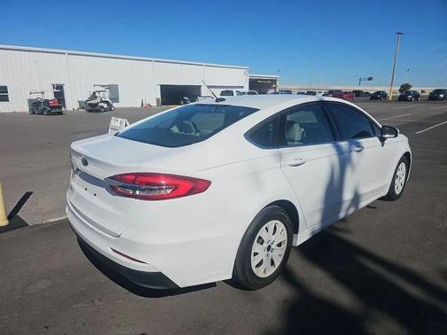 2019 Ford Fusion S