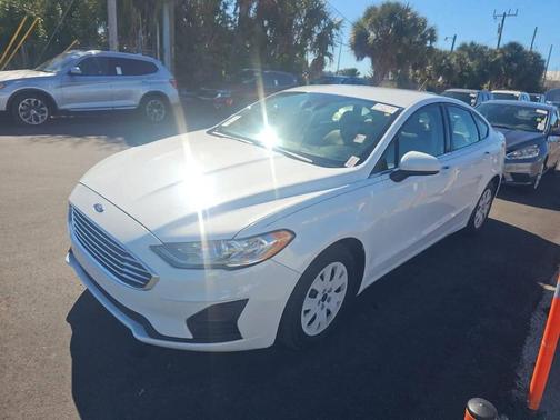 2019 Ford Fusion SE