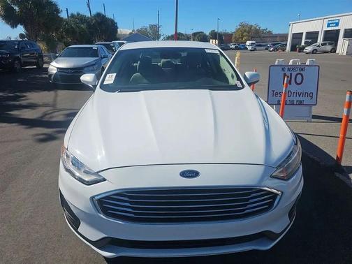 2019 Ford Fusion S