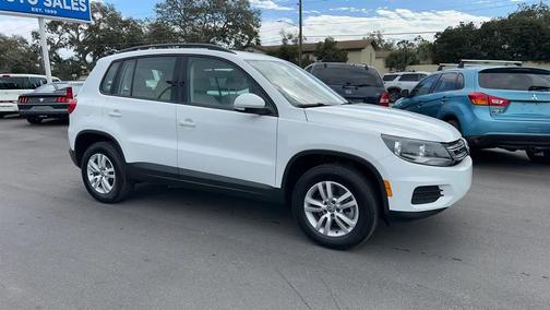 2017 Volkswagen Tiguan 2.0T S