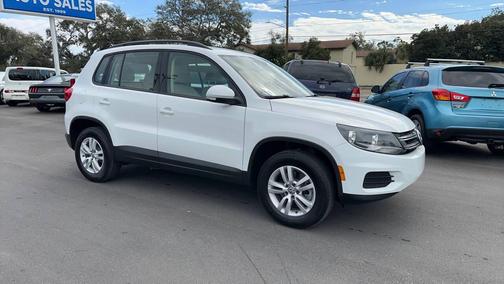 2017 Volkswagen Tiguan 2.0T S
