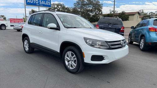 2017 Volkswagen Tiguan 2.0T S