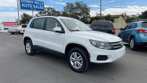 2017 Volkswagen Tiguan 2.0T S