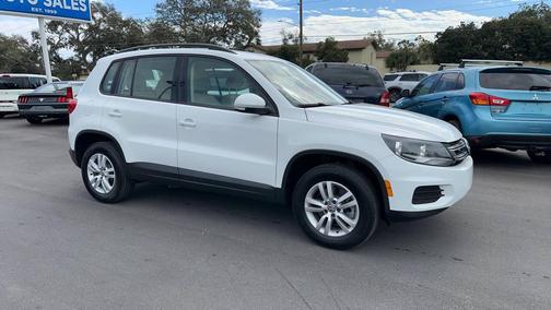 2017 Volkswagen Tiguan 2.0T S