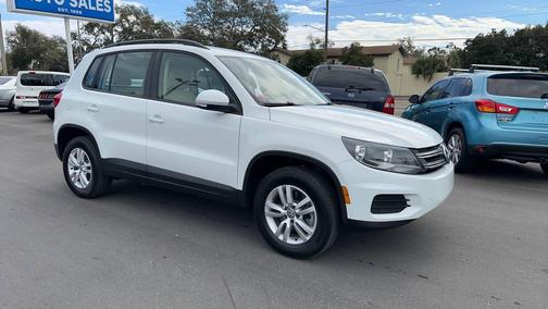 2017 Volkswagen Tiguan 2.0T S