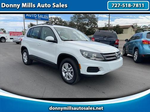 2017 Volkswagen Tiguan 2.0T S