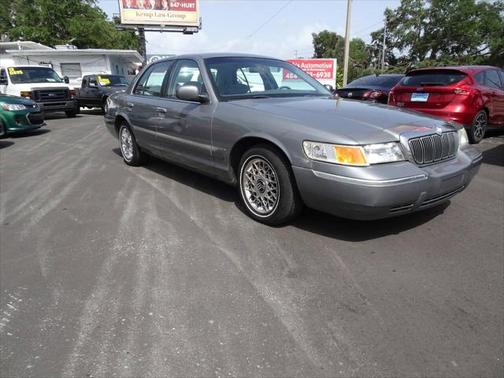 2000 Mercury Grand Marquis GS 4dr Sedan