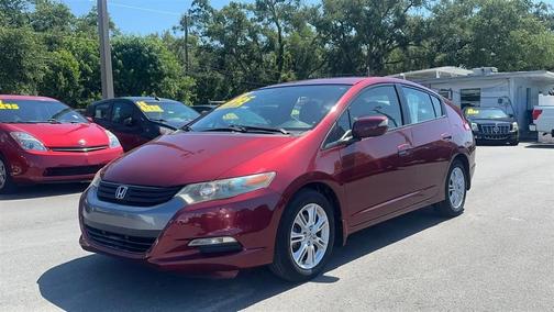 Tango Red Pearl 2010 Honda Insight 5dr CVT EX