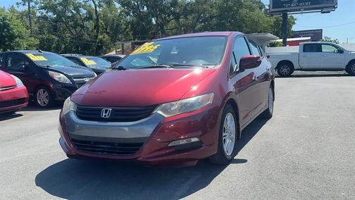Tango Red Pearl 2010 Honda Insight 5dr CVT EX