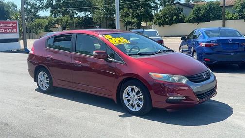 Tango Red Pearl 2010 Honda Insight 5dr CVT EX