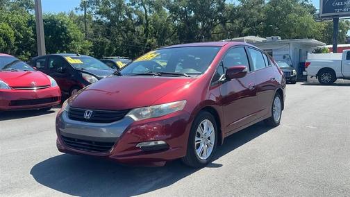 Tango Red Pearl 2010 Honda Insight 5dr CVT EX