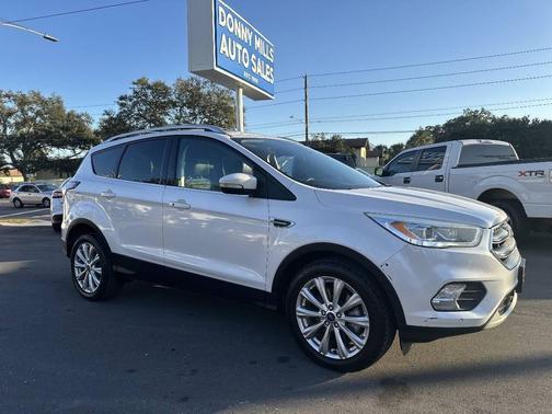 2017 Ford Escape Titanium