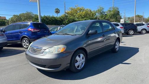 2007 Toyota Corolla CE