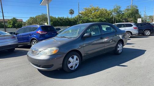 2007 Toyota Corolla CE