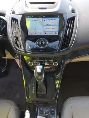 Ruby Red Metallic Tinted Clearcoat 2016 Ford Escape Titanium