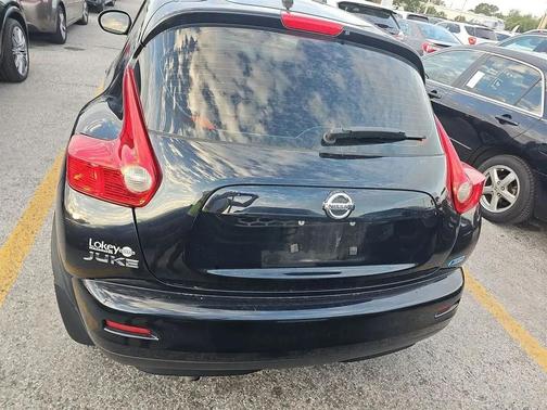 Black 2014 Nissan Juke 5dr Wgn CVT S FWD