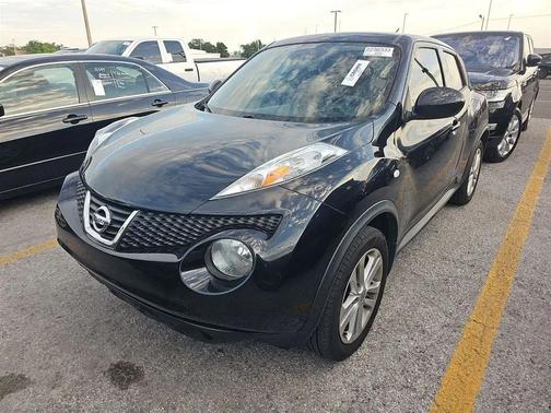 Black 2014 Nissan Juke 5dr Wgn CVT S FWD